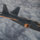 Image for article titled Look At These Gorgeous Shots Of Raptors Getting Refueled Over The Middle East At Dawn